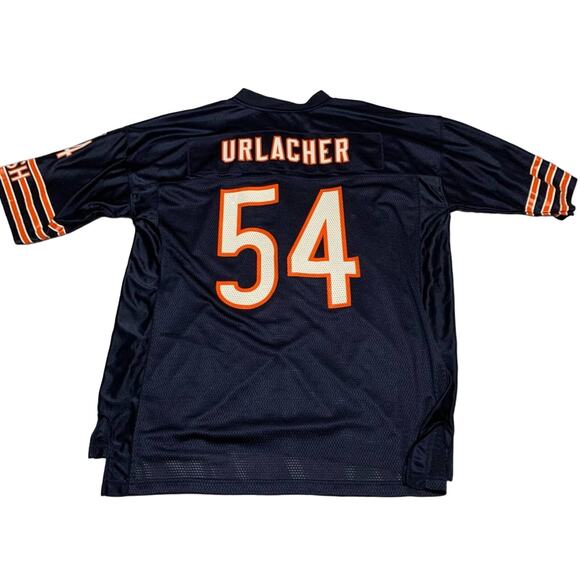 VINTAGE REEBOK BRIAN URLACHER CHICAGO BEARS JERSEY MENS XL CLEAN GREAT PIECE - Picture 2 of 9